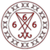 Эмодзи Satanism 🩸