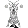 Telegram emoji «Satanism» 🩸