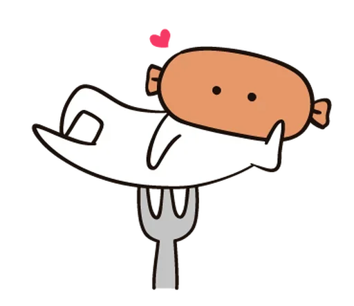 Telegram Sticker «sausage boi» 🌭