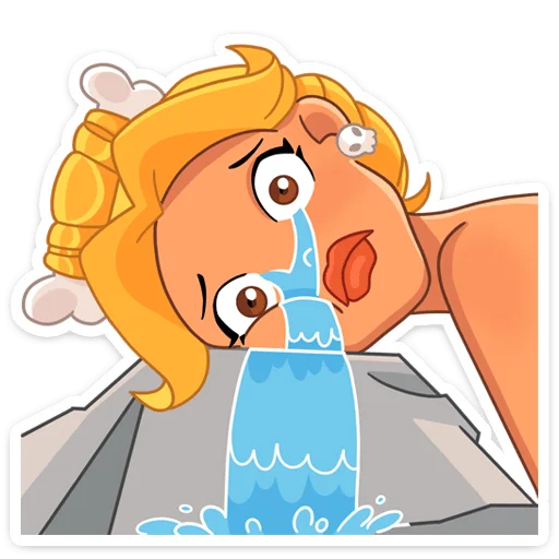Telegram Sticker «Саванна» 😭