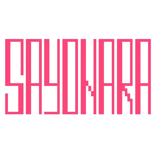 SAYONARA BOY (BY AVENORZ) stiker 👋