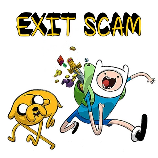 Telegram Sticker «scam alert» 😜