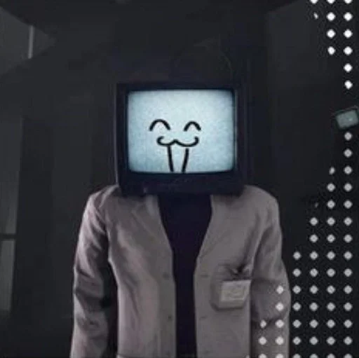 scientist tv man / skibidi toilet emoji 🤍