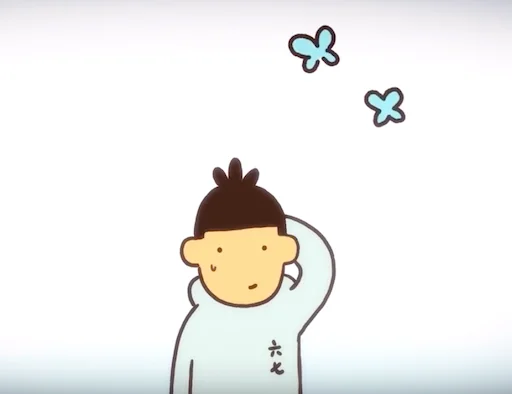 Scissor Seven (Ci Ke Wu Liu Qi) emoji 😕