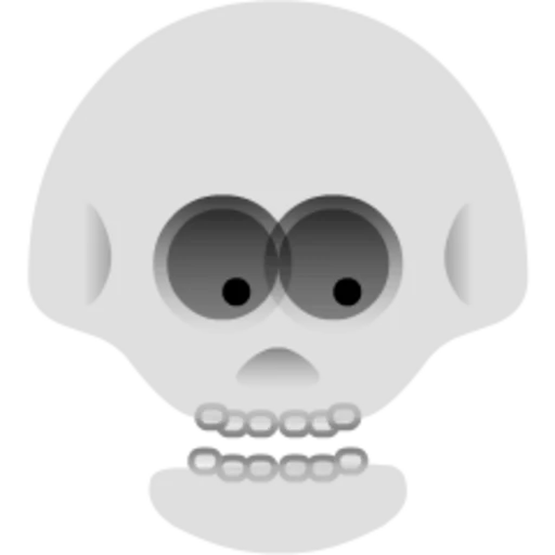 Skulls emoji 💀