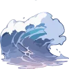 Морские волны  emoji 🌊