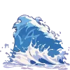 Морские волны  emoji 🌊
