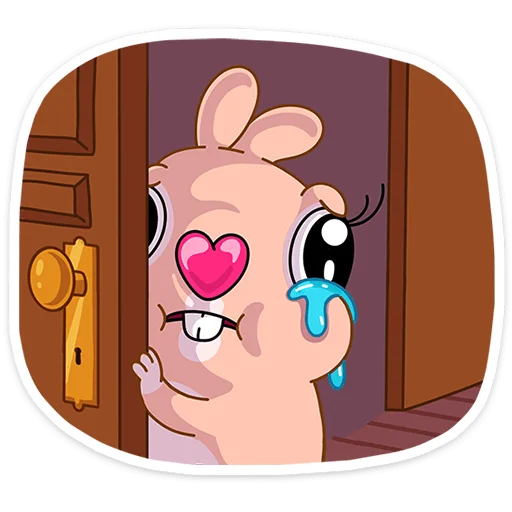 Кролик Себастьян emoji 🥲