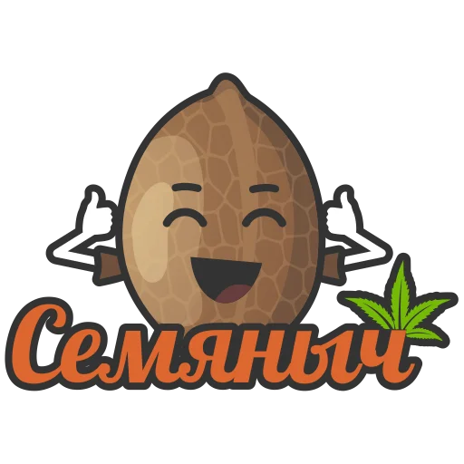 Telegram stiker «semyanich» 👍
