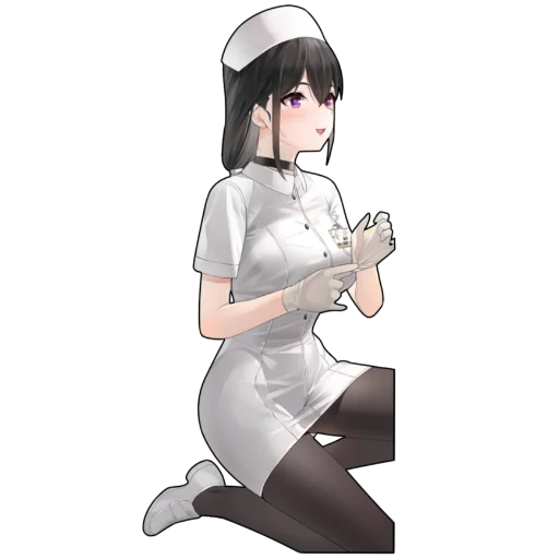 Telegram stiker «Сестра-Медсестра» 👩‍⚕