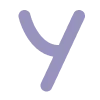 Фиолетовый шрифт emoji 🔠