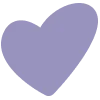 Фиолетовый шрифт emoji 🤍