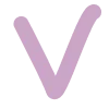Фиолетовый шрифт emoji ✔️
