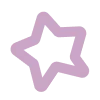 Емодзі Фиолетовый шрифт ⭐