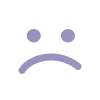 Фиолетовый шрифт emoji 😟