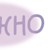 Емодзі Фиолетовый шрифт 🔡