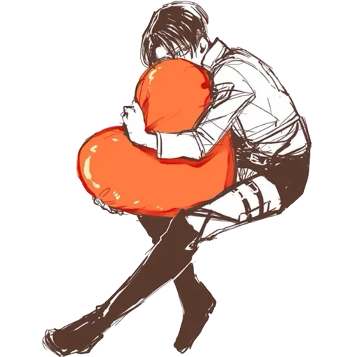 Eren / Levi emoji ❤️