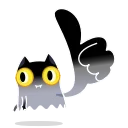 Shadow Kitty emoji 👍
