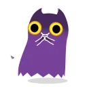 Shadow Kitty emoji 😈