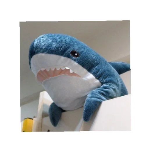 Эмодзи shark 😄