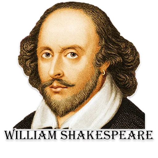 Стикеры телеграм Shakespeare