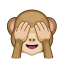 Эмодзи Emoji Short Animations 🙈