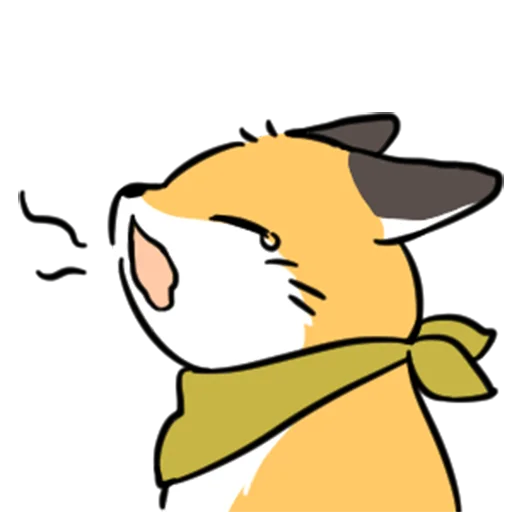 short-legged fox v.2 //  emoji 🥱
