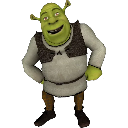 Стикер Shrek ❤ 😀
