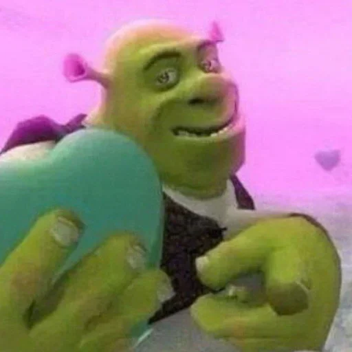 Стікер Shrek ❤ 😍