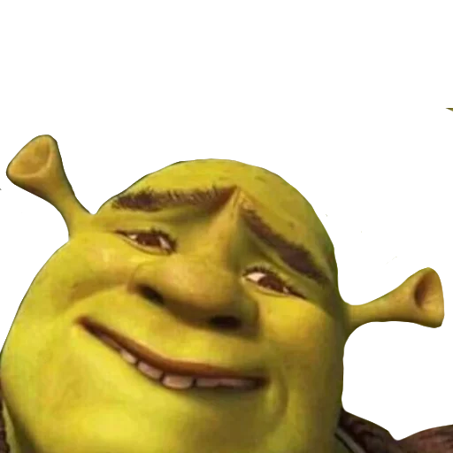 Стікер Shrek ❤ 😙