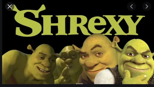 Стикер Shrek ❤ ❤️