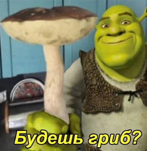 Стікер Shrek ❤ 😘