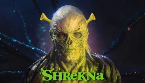 Shrek ❤ stiker 🤡