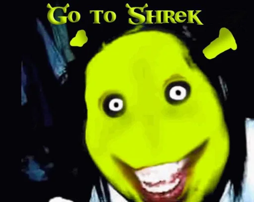 Shrek ❤ stiker 😃
