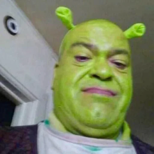 Стикер Shrek ❤ 😘