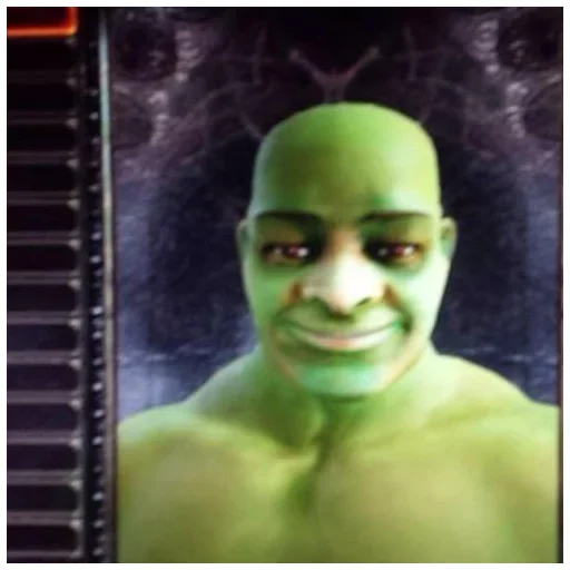 Стікер Shrek ❤ 😊