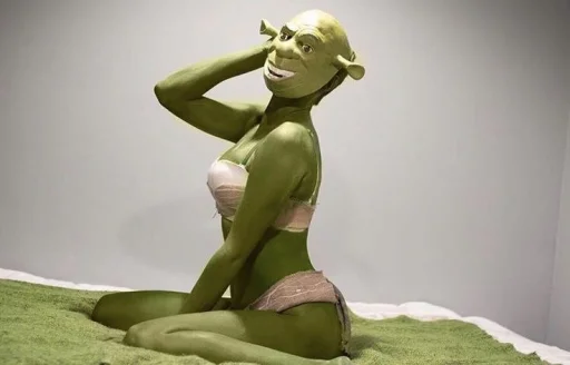 Стикер Shrek ❤ 😍