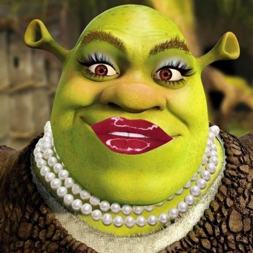 Shrek ❤ sticker 😍
