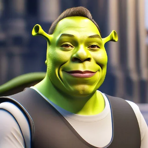 Стикер Shrek AI  🤣
