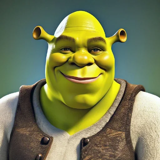 Стикер Shrek AI  😀