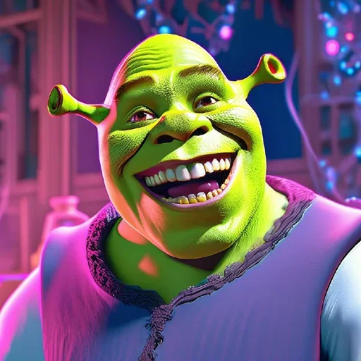 Стікер Shrek AI 🤣