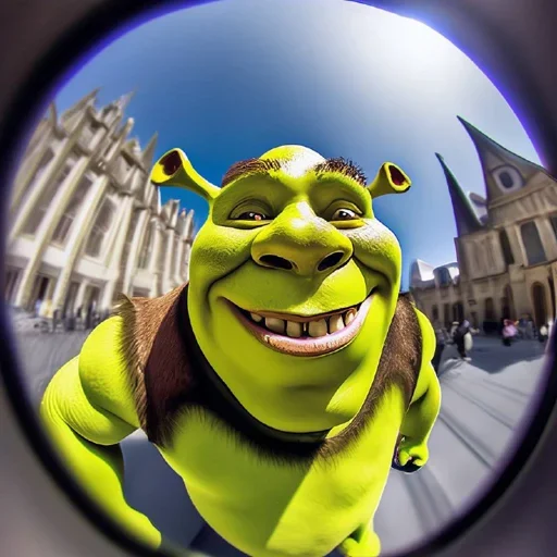 Стікер Shrek AI 😊