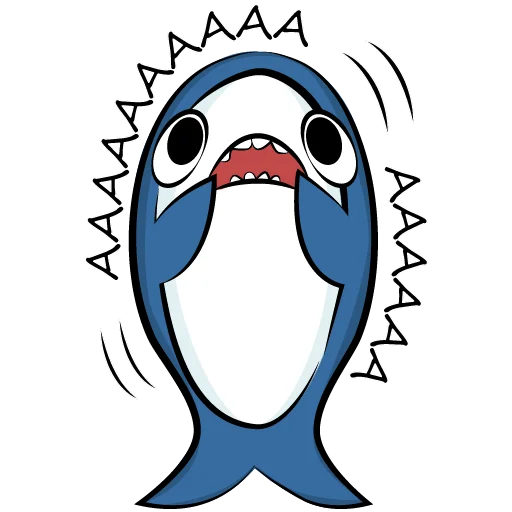 Telegram Sticker «shark» ?