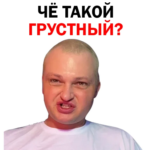 Стікер Похититель Ароматов Шура Стоун 😠
