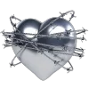 Telegram emoji «серебро | silver» 🩶