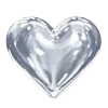 Telegram emojisi «серебро | silver» 🩶
