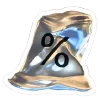 Telegram emojisi «серебро | silver» ➗