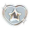 серебро | silver emoji 🩶