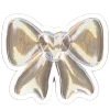 серебро | silver emoji 🎀