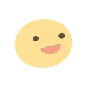 Smiling Anime Stickers emoji 😃